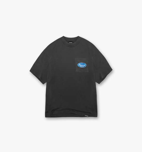 Classic Parts T-Shirt - Aged Black