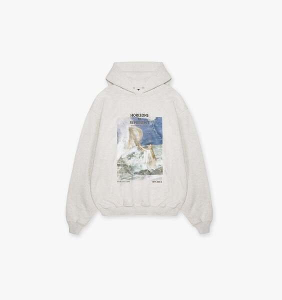 Higher Truth Hoodie - Cream Marl