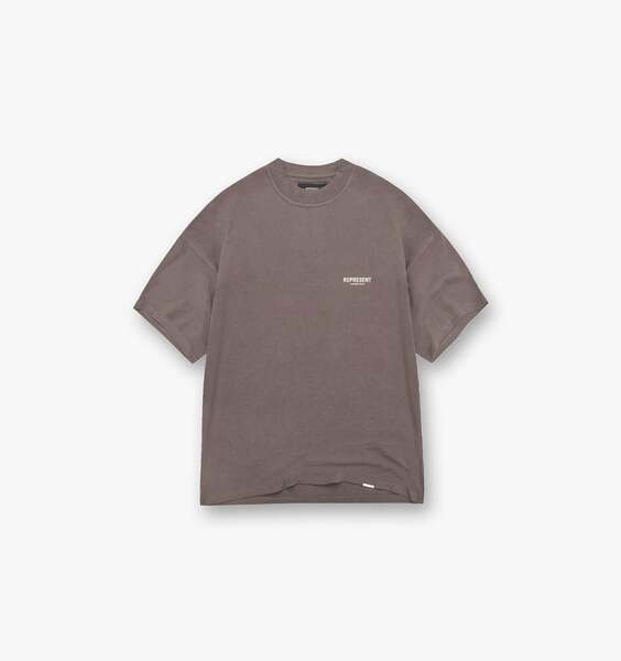 Represent Owners Club T-Shirt - Fog