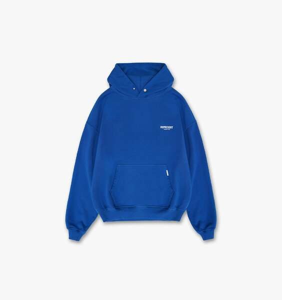 Represent Owners Club Hoodie - Cobalt