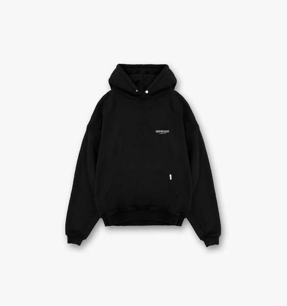 Represent Owners Club Hoodie - Black