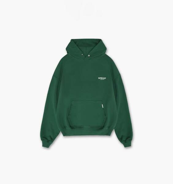 Represent Owners Club Hoodie - Racing Green