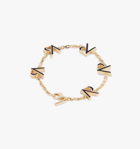 Represent Enamel Bracelet - Gold Plated