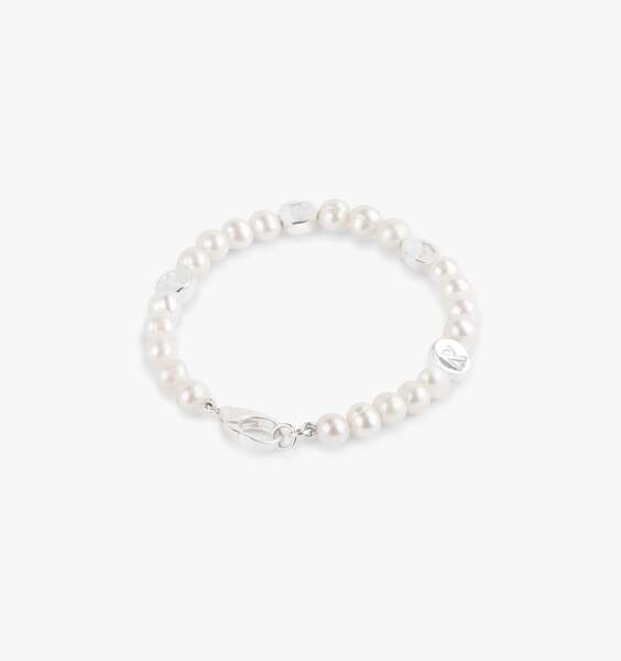 Represent Pearl Bracelet - Silver