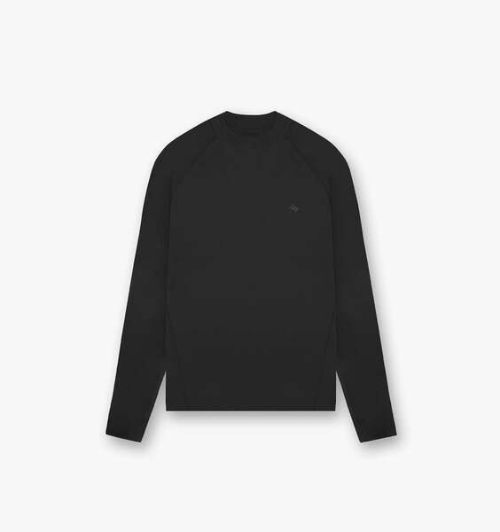 247 Compound Long Sleeve T-Shirt - Black