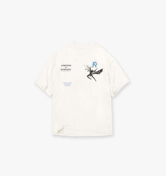 Icarus T-Shirt - Flat White