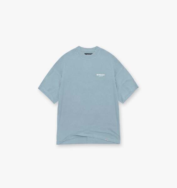 Represent Owners Club T-Shirt - Powder Blue