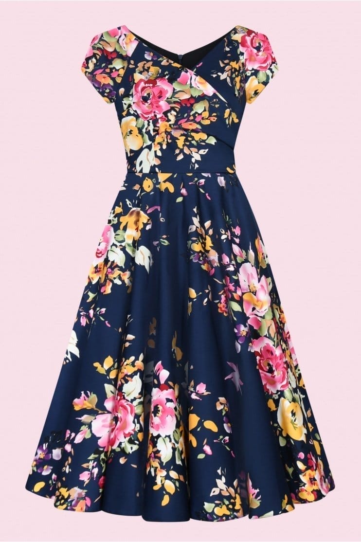 Hourglass Seville Swing Dress