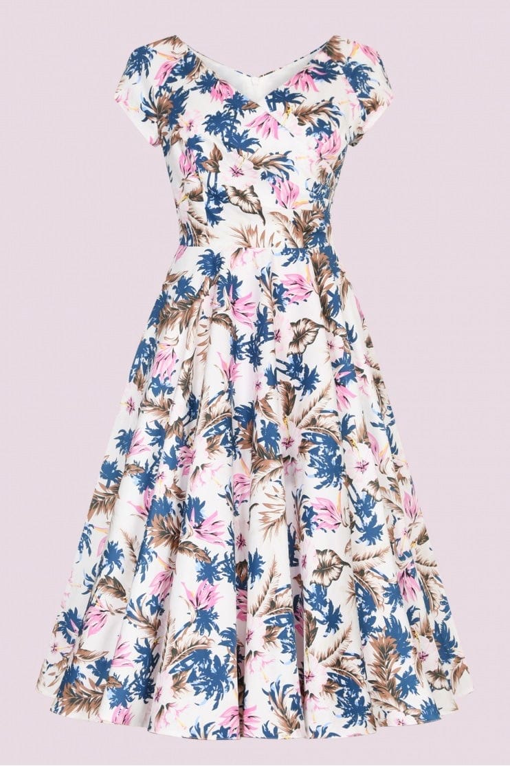 Hourglass Maui Swing Dress