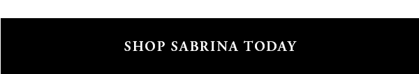 shop sabrina today