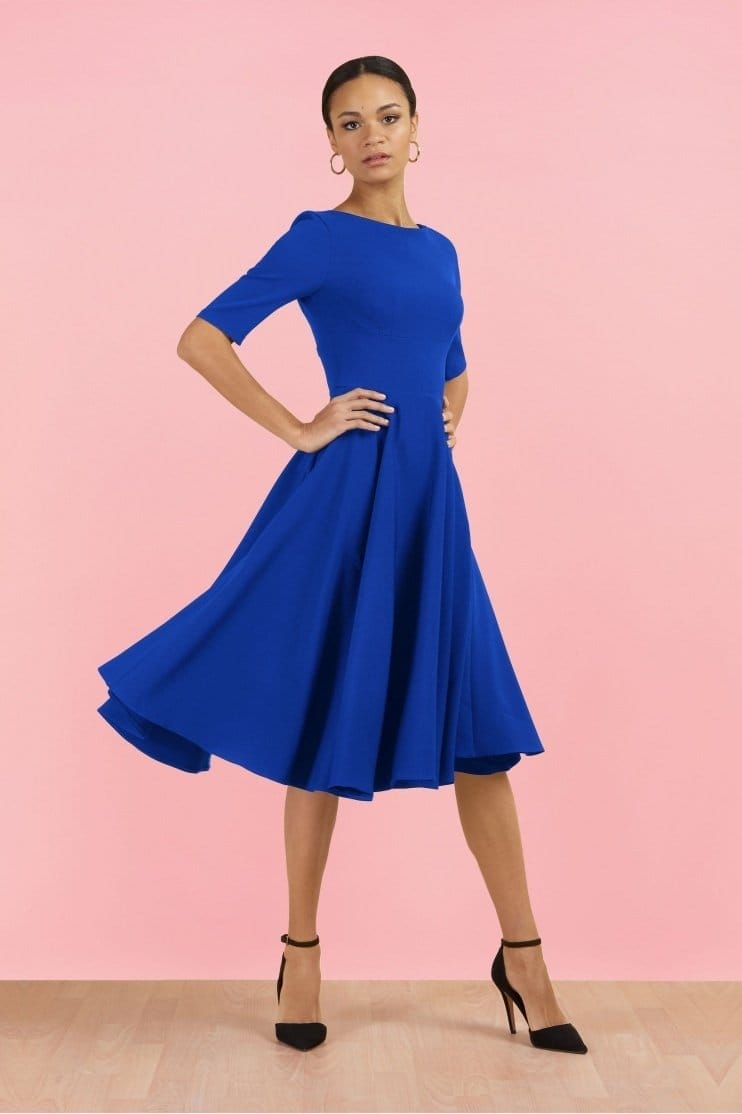 Hepburn Swing Dress