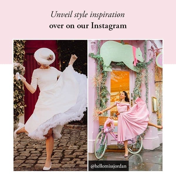 Unveil style inspiration over on our Instagram