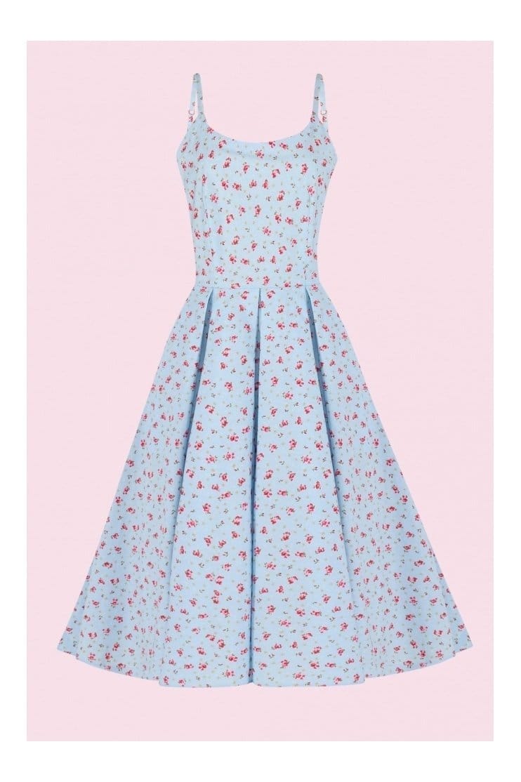 Priscilla Ditsy Midi Dress