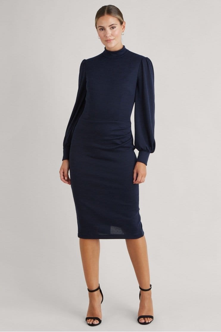 Quinn Fine Knit Pencil Dress