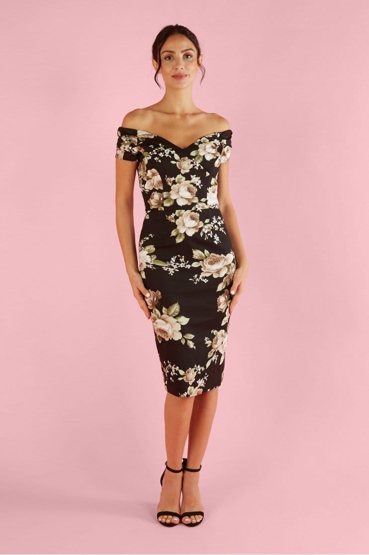 Fatale Chartwell Pencil Dress 