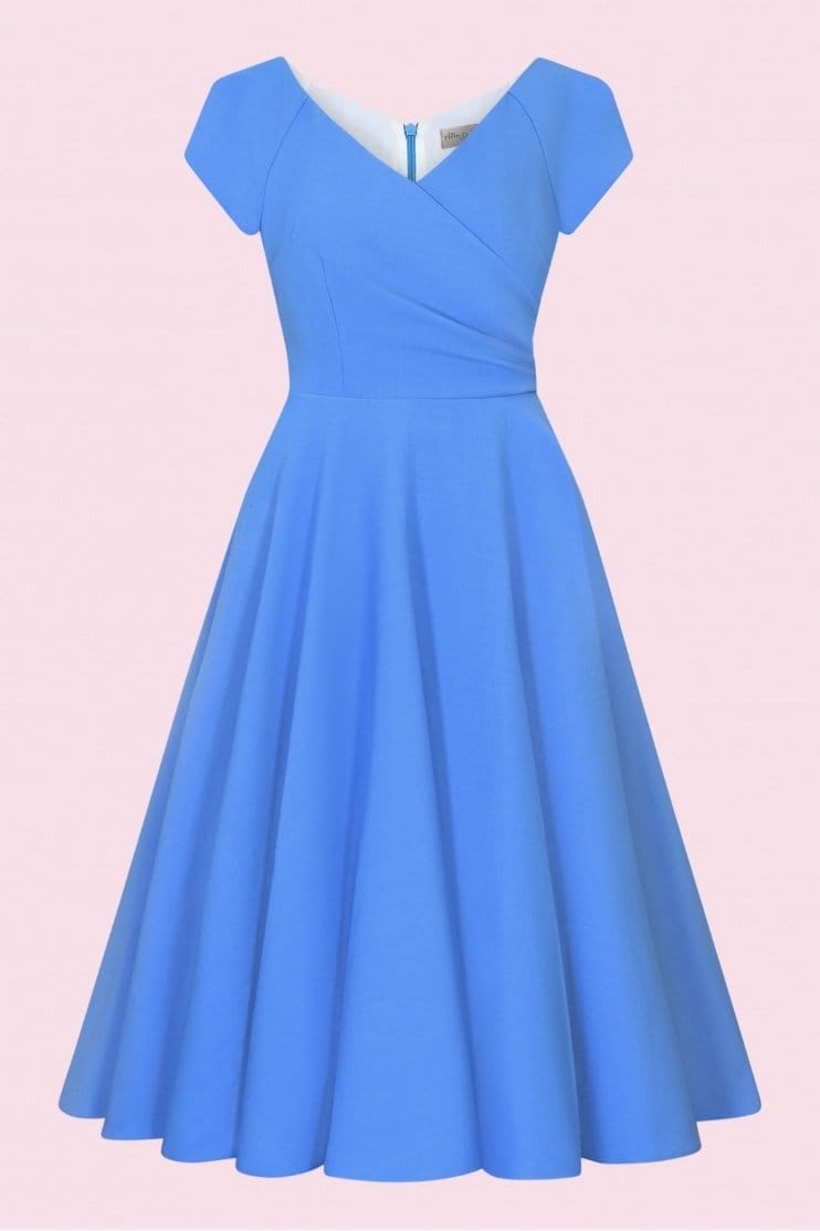 Hourglass Swing Dress