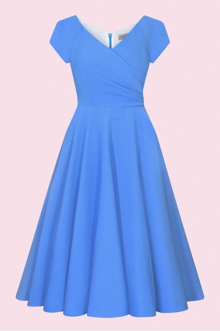 Hourglass Swing Dress