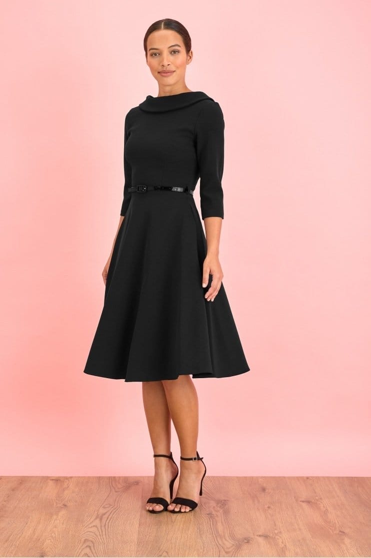 Grace Fit & Flare Swing Dress