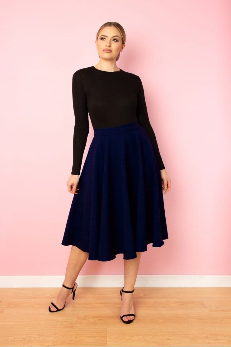 TPDC Circle Midi Skirt