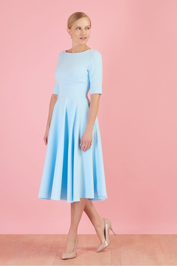 Hepburn Swing Dress