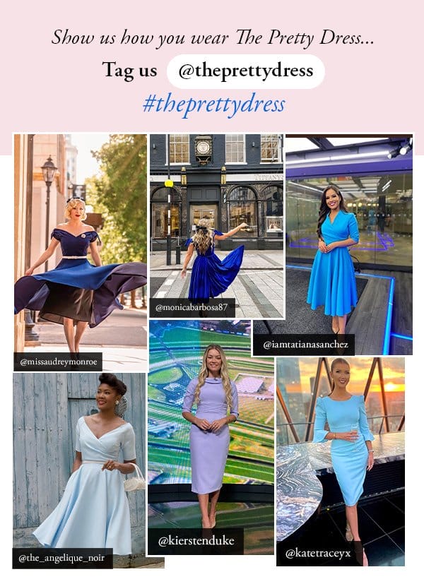 show us how you wear the pretty dress | tag us @theprettydress #theprettydress