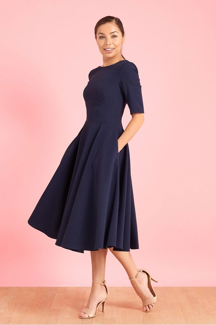 Hepburn Swing Dress