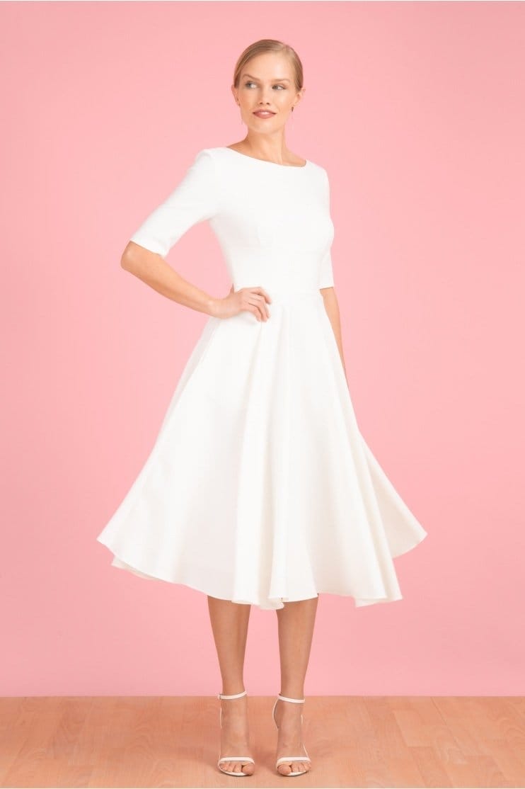 Hepburn Swing Dress