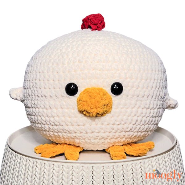 Bernat Chicken Crochet Squish Pattern