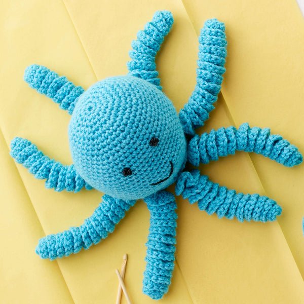 Preemie Crochet Octopus Toy Pattern