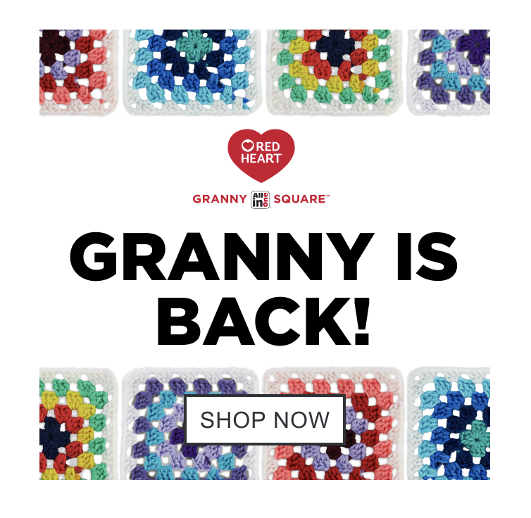 Back in stock: All-In-One Granny Square