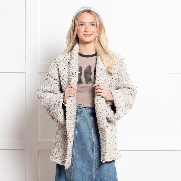 Bernat Building Blocks Cardigan