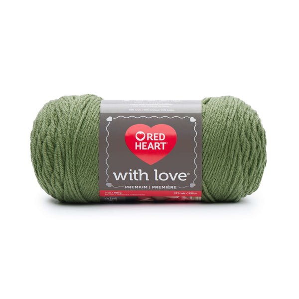 Red Heart With Love Yarn