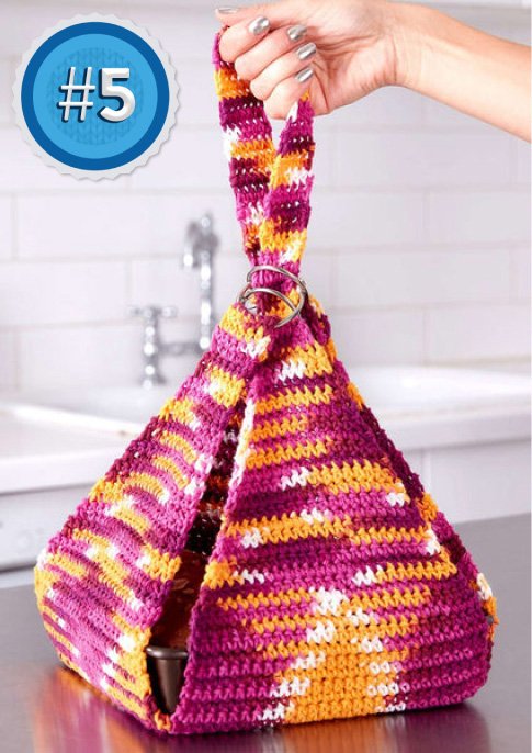 Casserole Carrier to Crochet