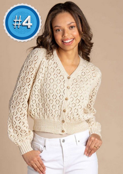 Breezy Summer Knit Cardigan