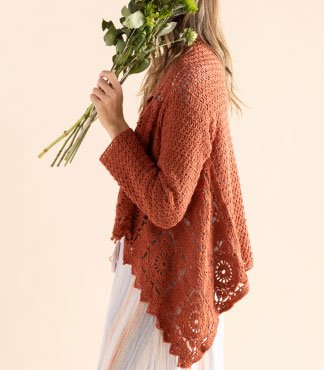 Willowdale Crochet Cardigan Pattern