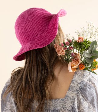 Bernat Crochet Sun Hat Pattern