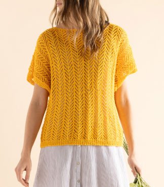 Linen Knit Top Pattern