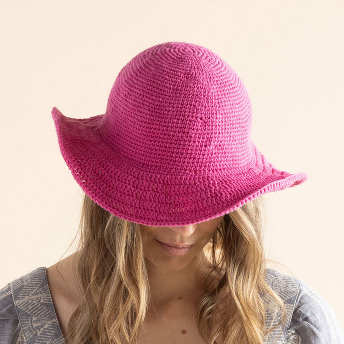 Crochet Sun Hat Pattern