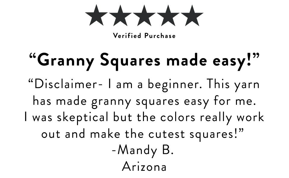 "Granny Squares Made Easy" Review