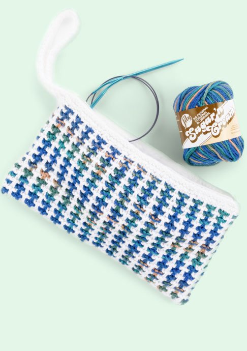 Knit Project Bag Pattern