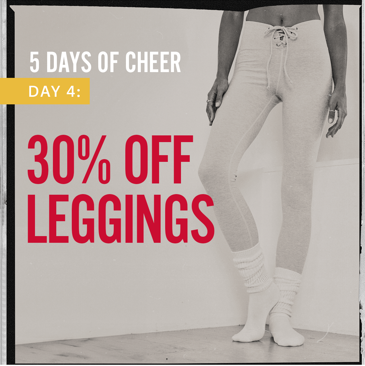 30% off leggings
