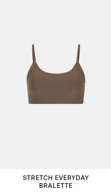 stretch everyday bralette