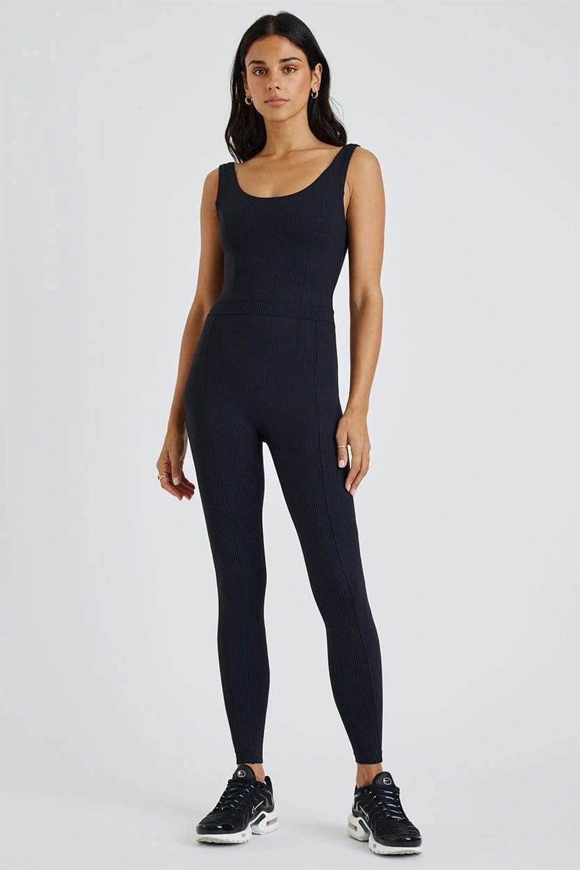 ribbed reformer onesie