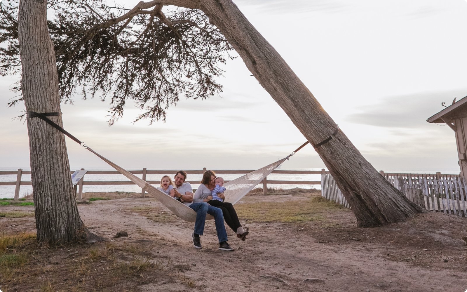 COTTON ROPE HAMMOCK