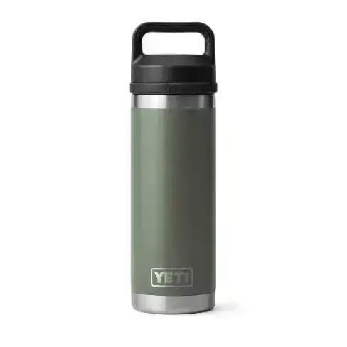 Camp Green Rambler® 18 Oz Water Bottle