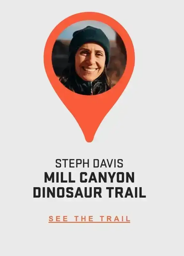 Explore Mill Canyon Dinosaur Trail with Steph Davis