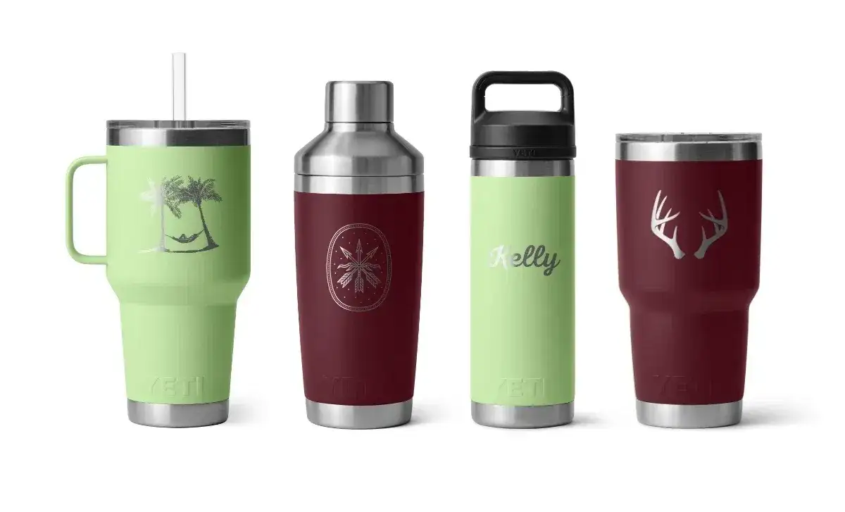 Your Drinkware, Your Way.