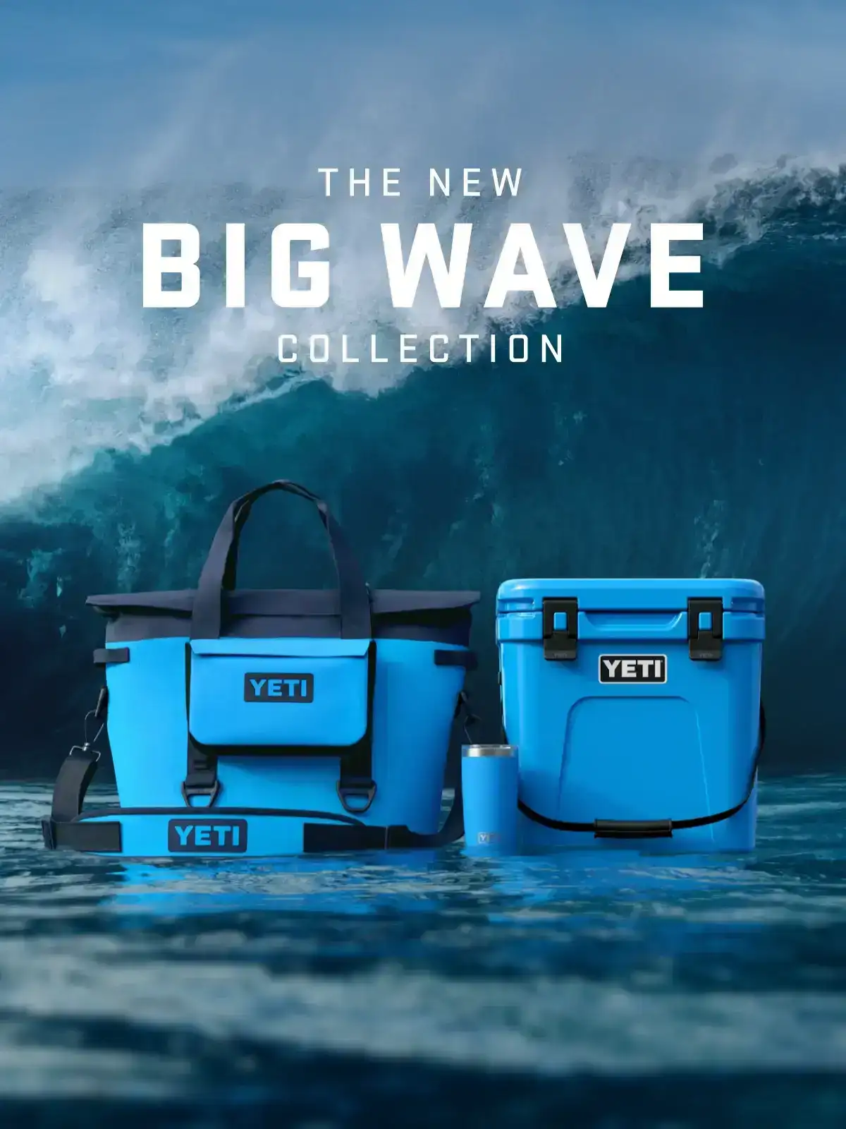 The New Big Wave Blue Collection
