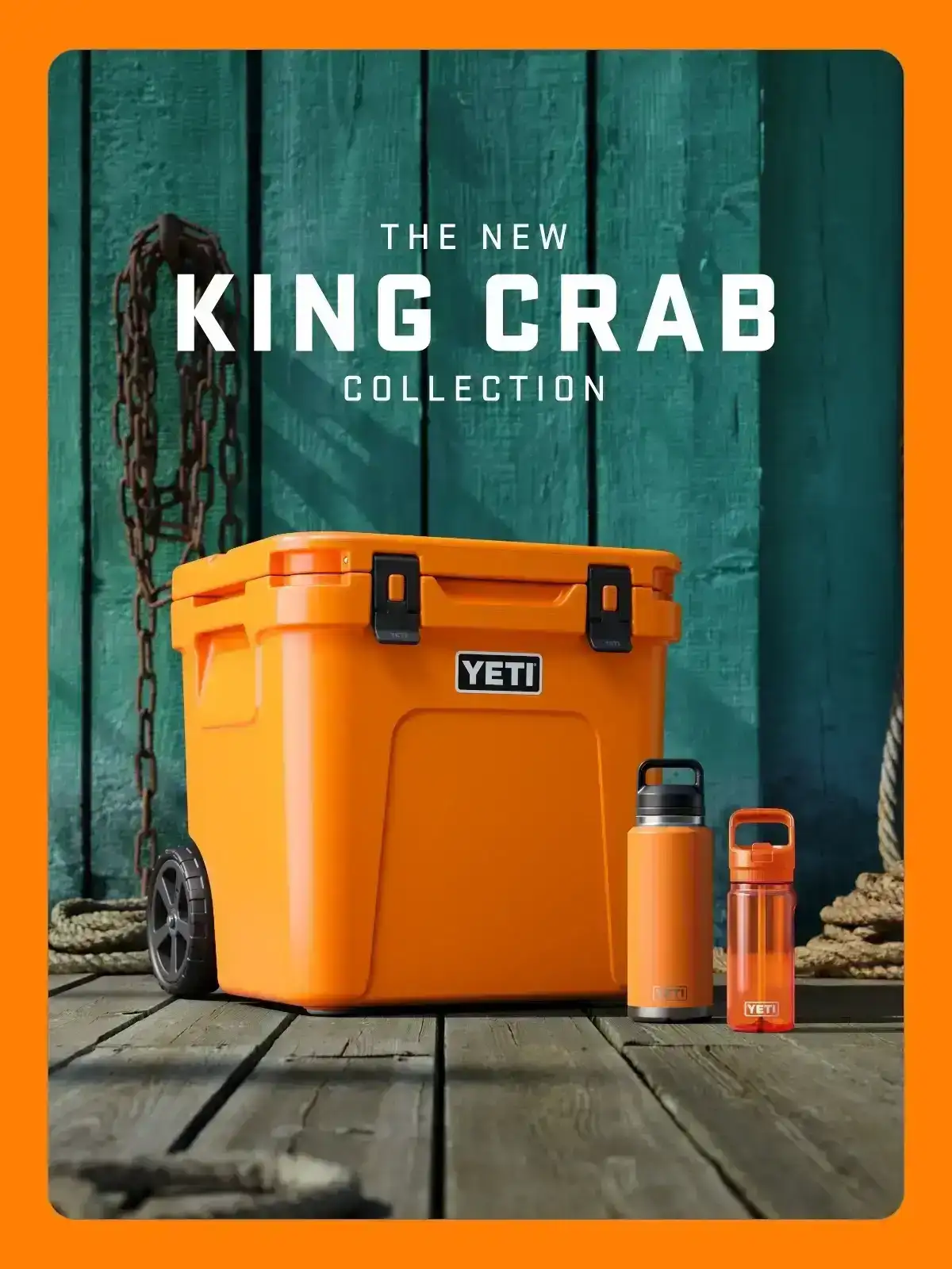 The New King Crab Collection