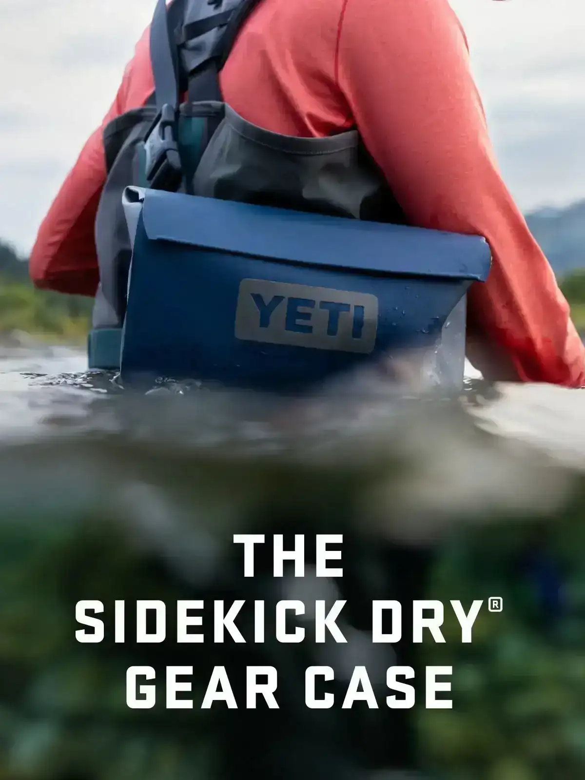 The SideKick Dry® Gear Case